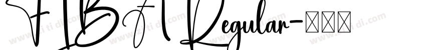 FIBA Regular字体转换 FIBA Regular字体转换